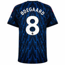 Camisa Arsenal Away 2025/26 - Odegaard N°8