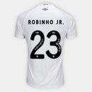 Camisa Santos Home 2025/26 - Robinho Jr N°23