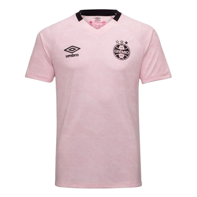 Camisa Grêmio Outubro Rosa 2025/26 - Torcedor