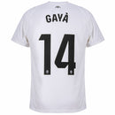 Camisa Valência Home 2025/26 - Gayá N°14
