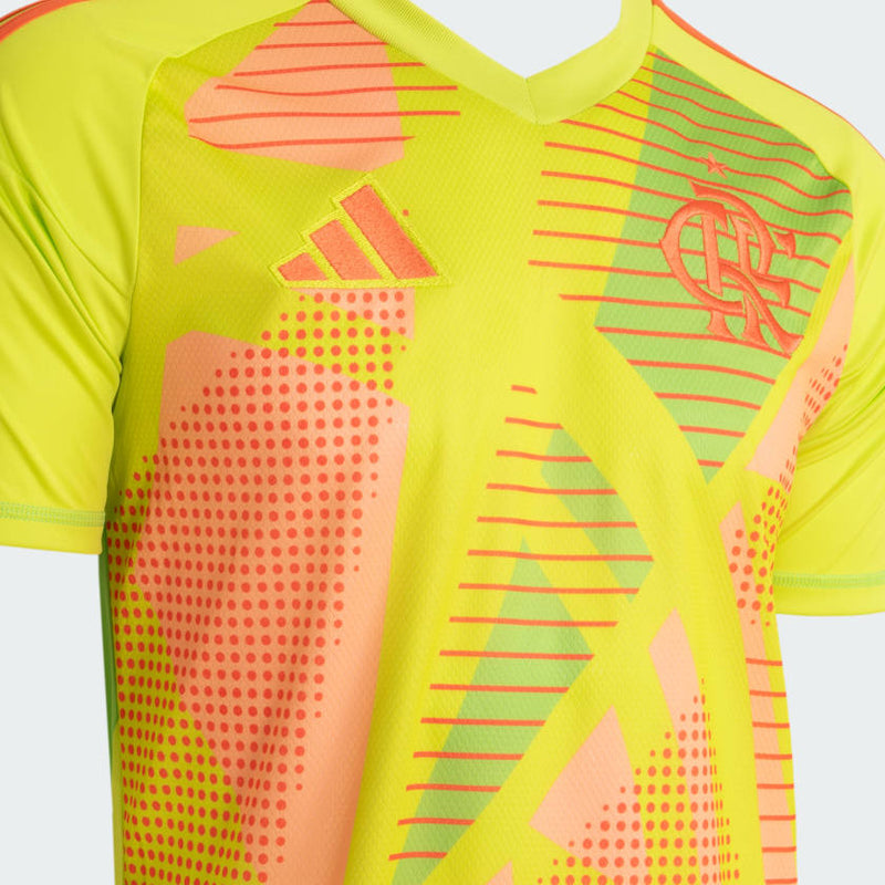 Camisa Flamengo Goleiro 2025/26 - Torcedor