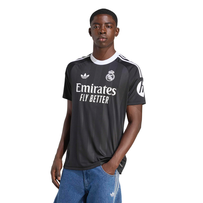 Camisa Real Madrid Goleiro 2025/26 - Torcedor