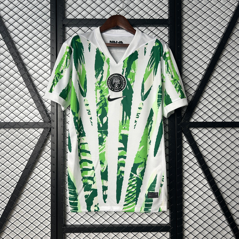 Camisa Nigéria Home 2025 - Torcedor