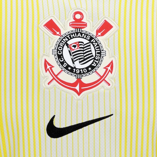 Camisa Corinthians Goleiro 2025/26 - Torcedor