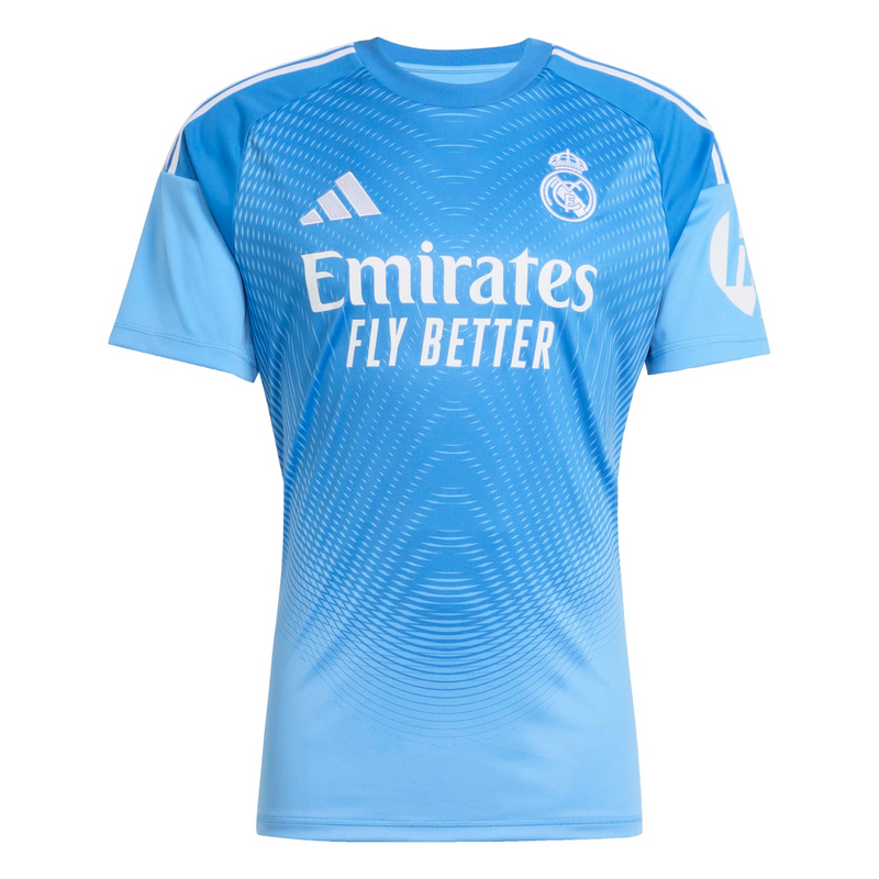 Camisa Real Madrid Goleiro 2025/26 - Torcedor