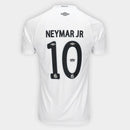 Camisa Santos Home 2025/26 - Neymar Jr N°10