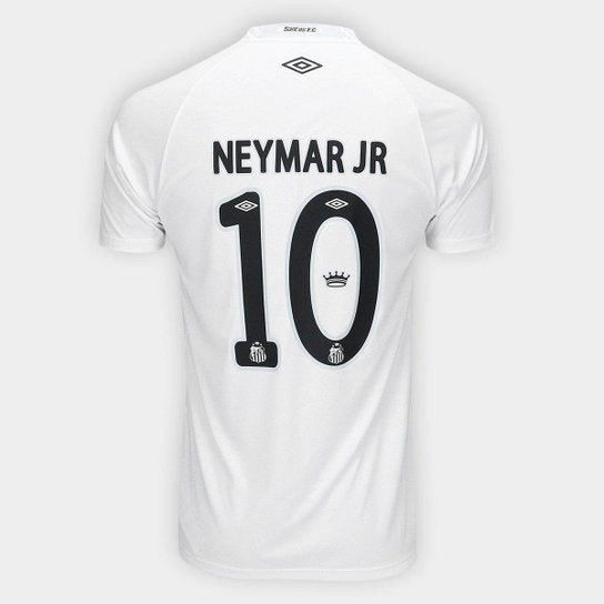 Camisa Santos Home 2025/26 - Neymar Jr N°10
