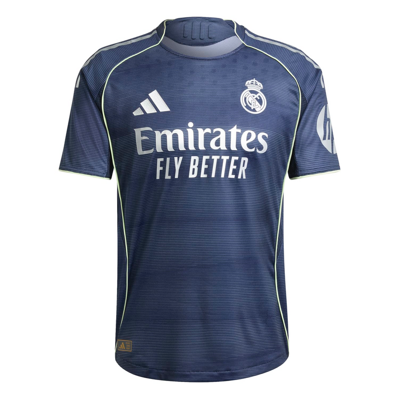 Camisa Real Madrid Away 2025/26 - Torcedor
