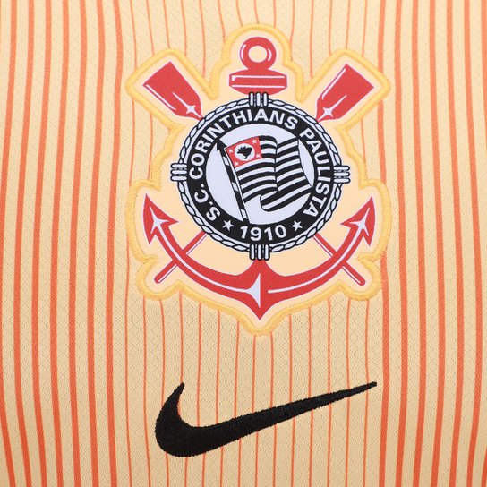 Camisa Corinthians Goleiro 2025/26 - Torcedor