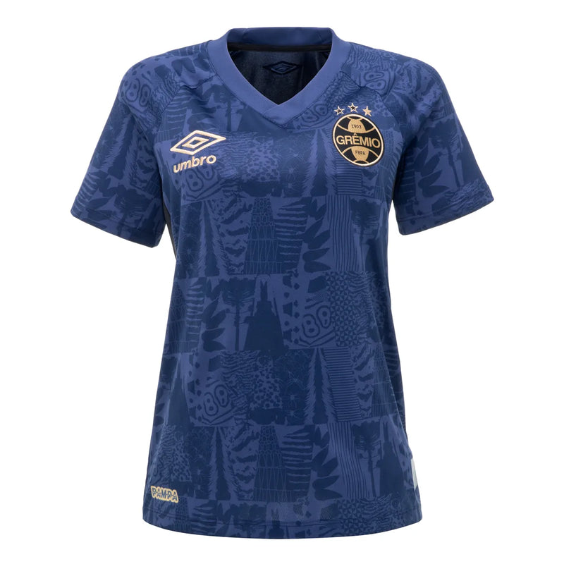 Camisa Grêmio Third 2025/26 - Feminina