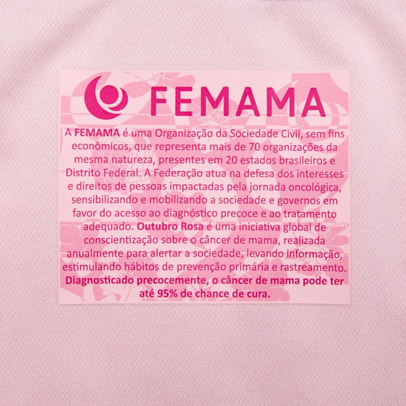 Camisa Grêmio Outubro Rosa 2025/26 - Torcedor