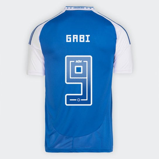 Camisa Cruzeiro Home 2025/26 - Gabi N°9