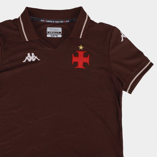 Camisa Vasco da Gama Third 2025/26 - Feminina