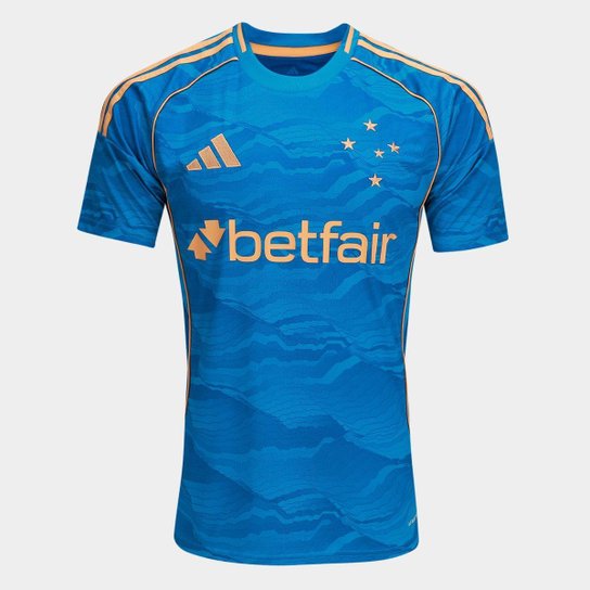 Camisa Cruzeiro Third 2025/26 - Torcedor