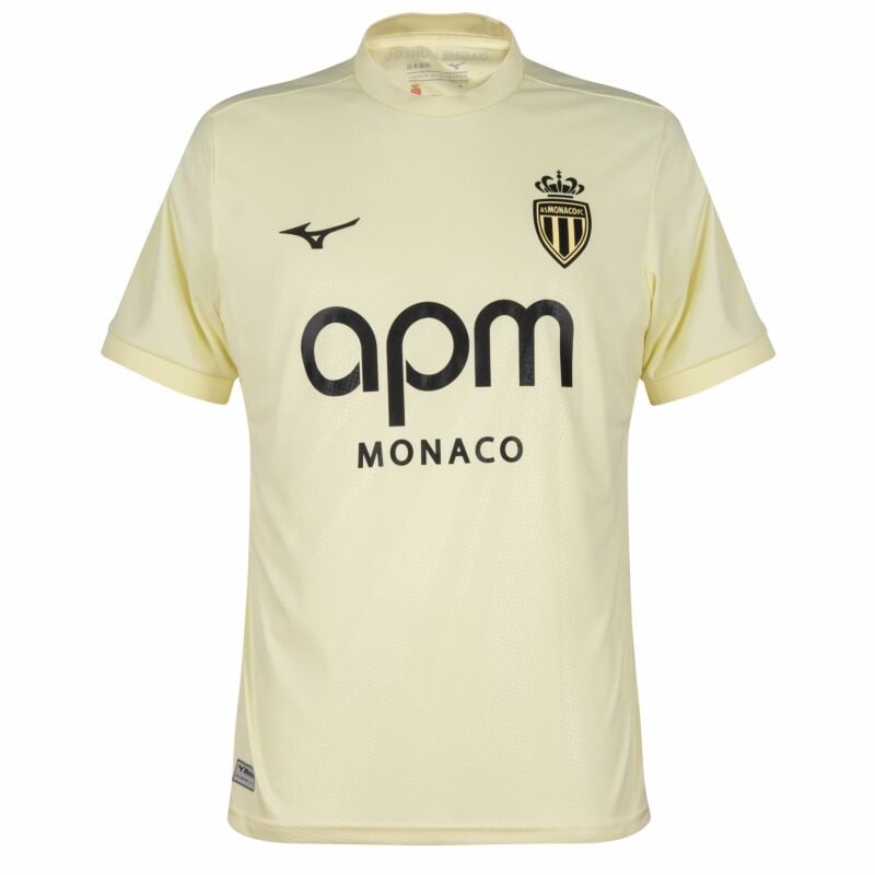 Camisa Mônaco Third 2025/26 - Torcedor