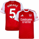 Camisa Arsenal Home 2025/26 - Hincapié N°5