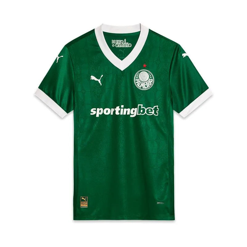 Camisa Palmeiras Home 2025/26 - Torcedor
