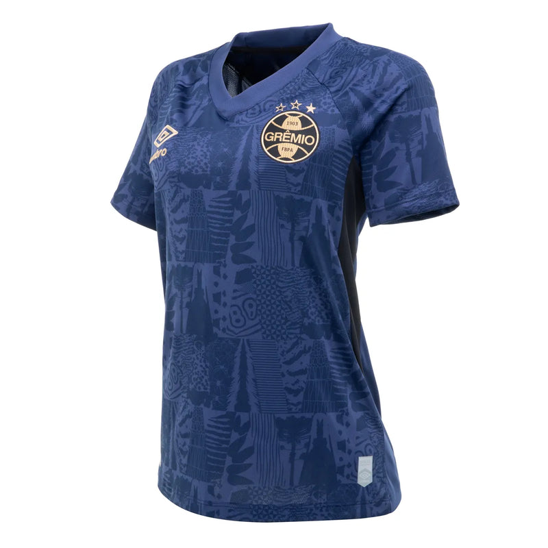 Camisa Grêmio Third 2025/26 - Feminina