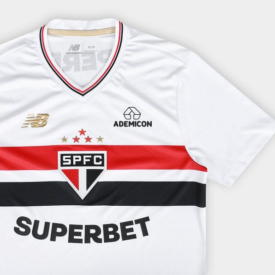 Camisa São Paulo Home 2025/26 - Torcedor