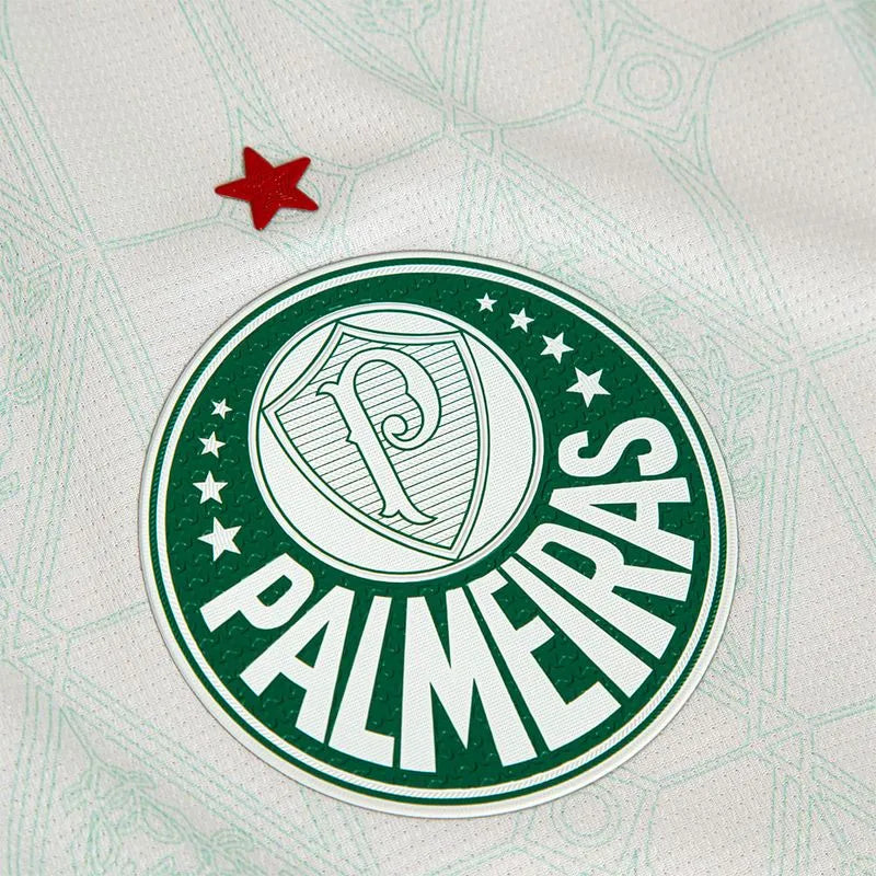 Camisa Palmeiras Away 2025/26 - Torcedor