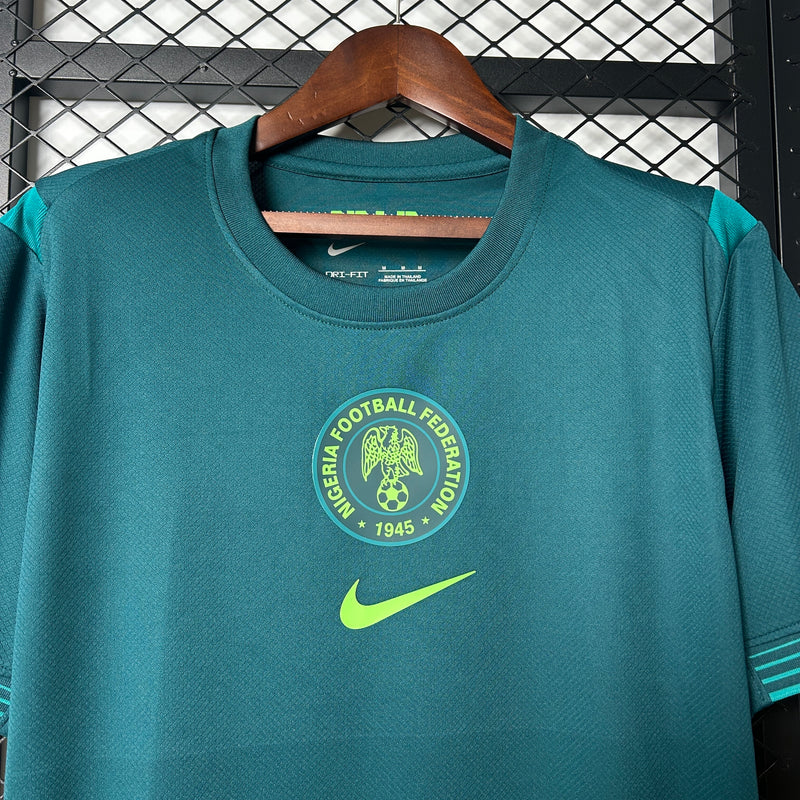 Camisa Nigéria Away 2025 - Torcedor