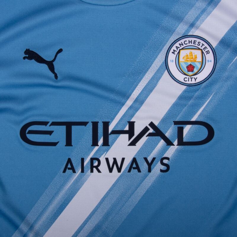 Camisa Manchester City Home 2025/26 - Torcedor