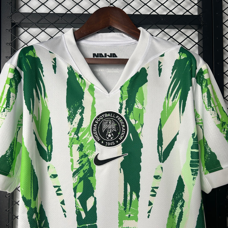 Camisa Nigéria Home 2025 - Torcedor