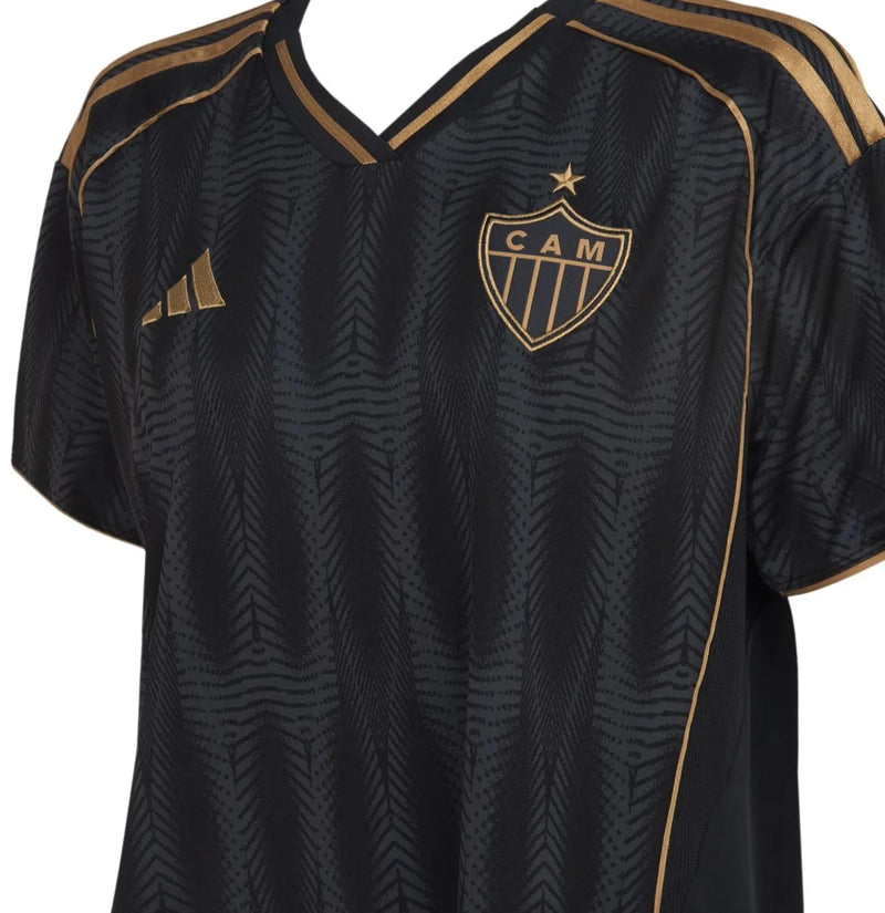 Camisa Atlético Mineiro Third 2025/26 - Feminina
