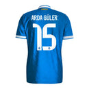 Camisa Real Madrid Third 2025/26 - Arda Güler N°15