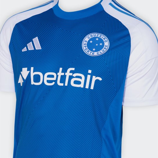 Camisa Cruzeiro Home 2025/26 - Torcedor