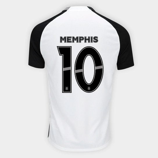 Camisa Corinthians Home 2025/26 - Memphis N°10
