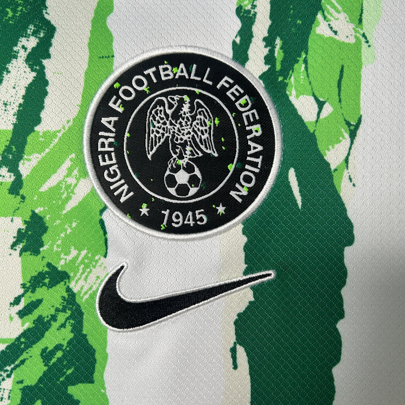 Camisa Nigéria Home 2025 - Torcedor