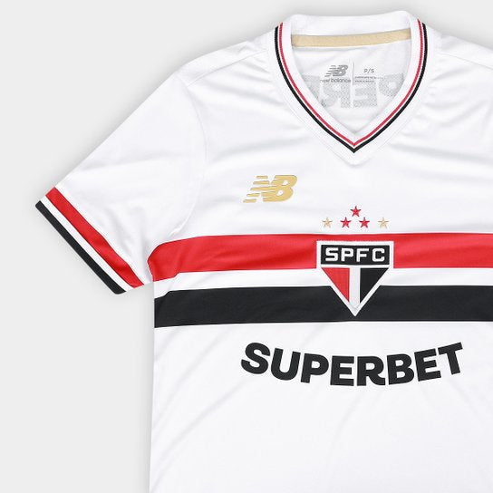 Camisa São Paulo Home 2025/26 - Feminina