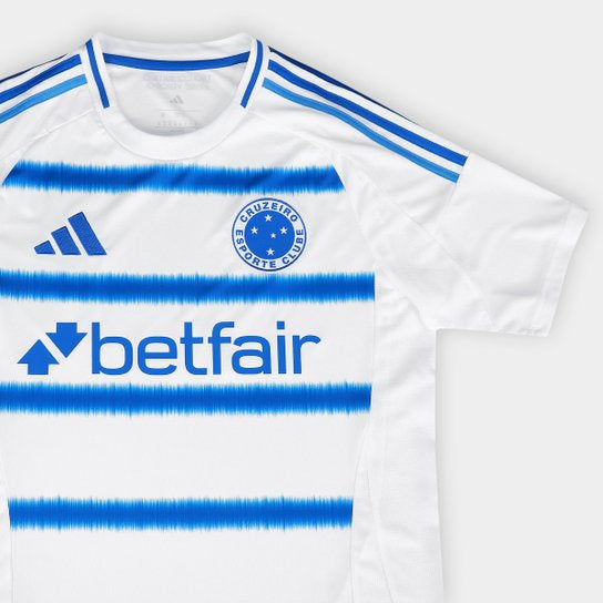 Camisa Cruzeiro Away 2025/26 - Torcedor