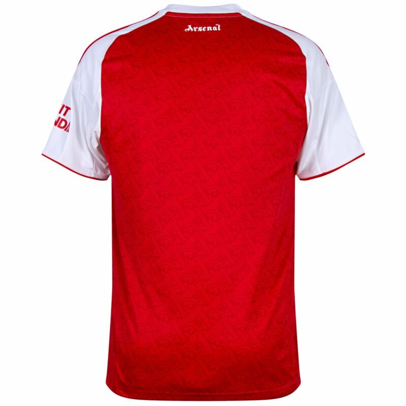 Camisa Arsenal Home 2025/26 - Torcedor