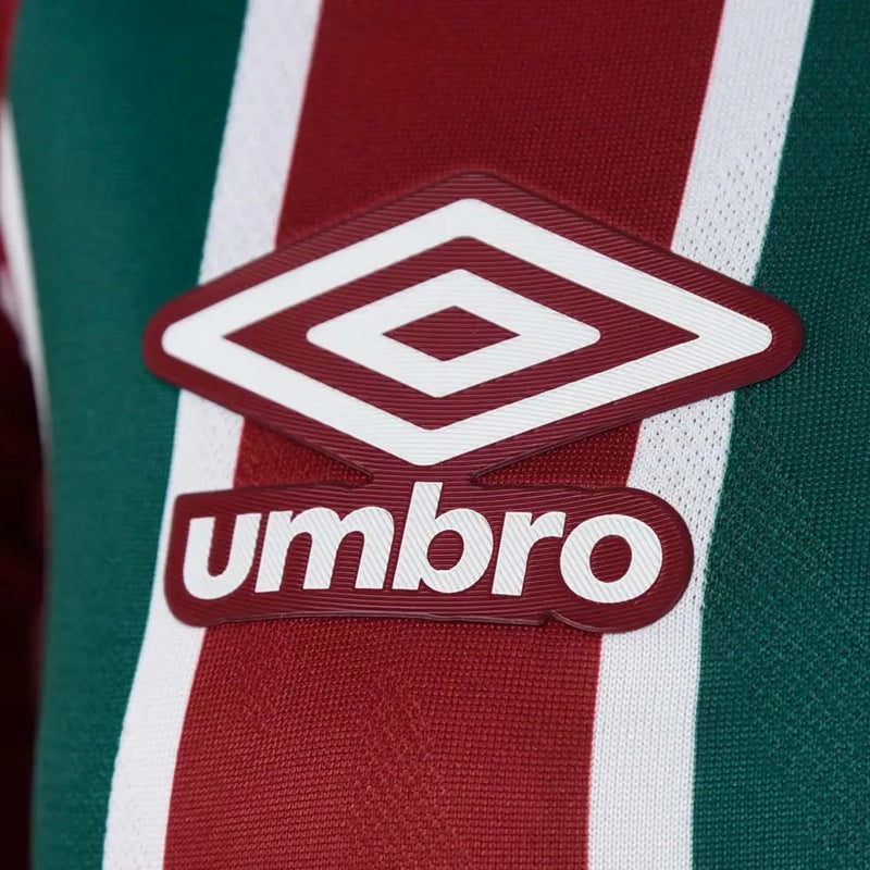 Camisa Fluminense Home 2025/26 - Feminina