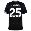 Camisa Chelsea Third 2025/26 - Caicedo N°25
