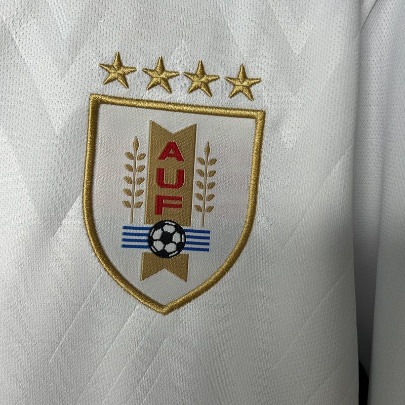 Camisa Uruguai Away 2025 - Torcedor