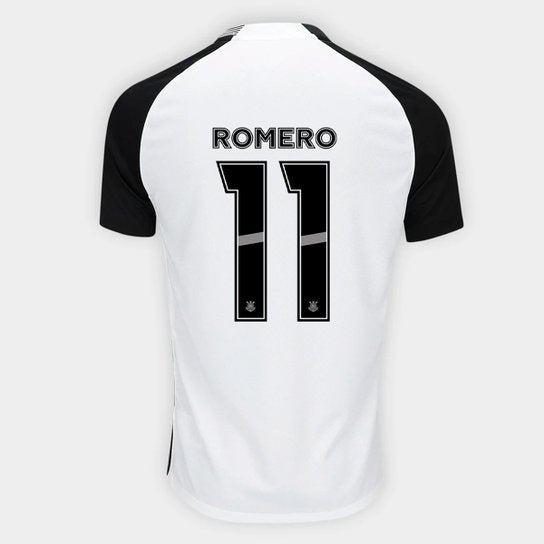 Camisa Corinthians Home 2025/26 - Romero N°11