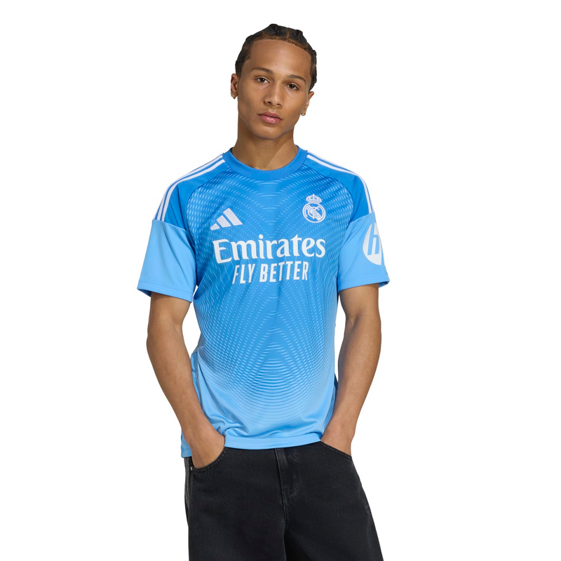 Camisa Real Madrid Goleiro 2025/26 - Torcedor