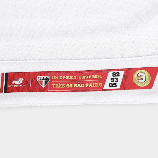 Camisa São Paulo Home 2025/26 - Torcedor