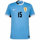 Camisa Uruguai Home 2025 - Valverde N°15