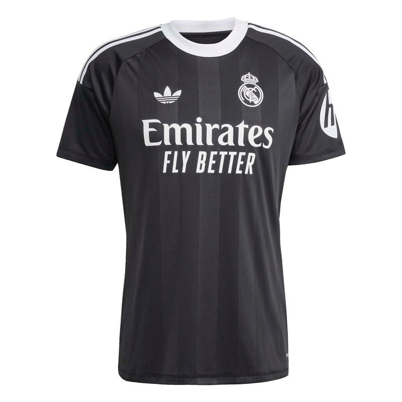 Camisa Real Madrid Goleiro 2025/26 - Torcedor
