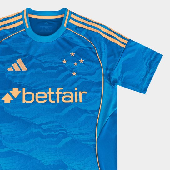 Camisa Cruzeiro Third 2025/26 - Torcedor