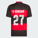 Camisa Flamengo Home 2026/27 - B. Henrique N°27