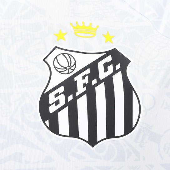 Camisa Santos Pré Jogo 2025/26 - Torcedor