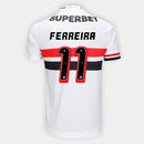 Camisa São Paulo Home 2025/26 - Ferreira N°11