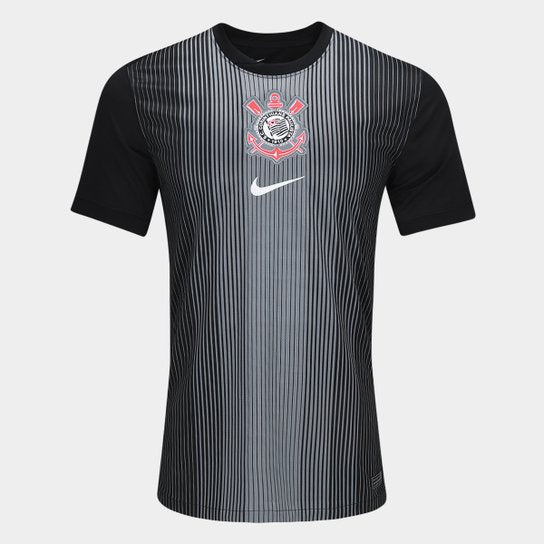Camisa Corinthians Goleiro 2025/26 - Torcedor