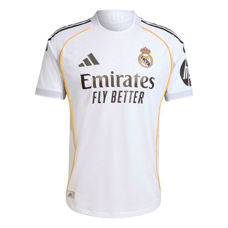 Camisa Real Madrid Home 2025/26 - Torcedor
