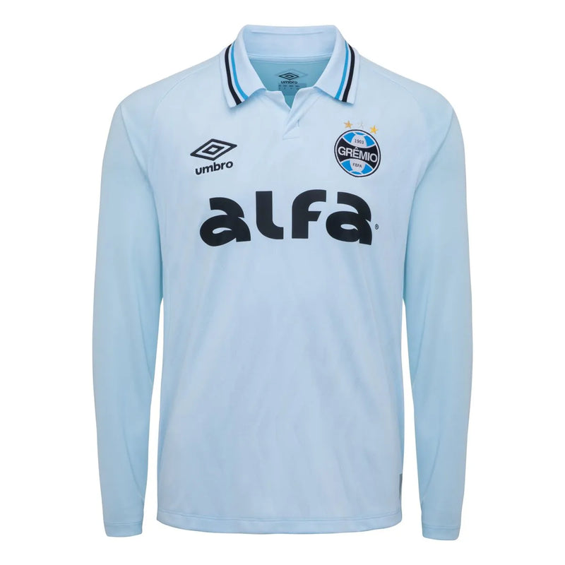 Manga Longa Grêmio Away 2025/26